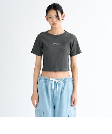 【DC ディーシー公式通販】ディーシー （DC SHOES）DC Shoes 25 WS TELECO SHORT SS ウィメンズ Tシャツ