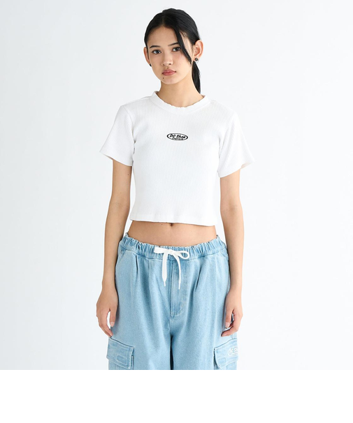 【DC ディーシー公式通販】ディーシー （DC SHOES）DC Shoes 25 WS TELECO SHORT SS ウィメンズ Tシャツ