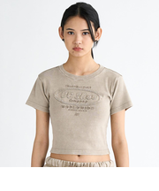 【DC ディーシー公式通販】ディーシー （DC SHOES）DC Shoes 25 WS HIDDEN SHORT SS ウィメンズ Tシャツ