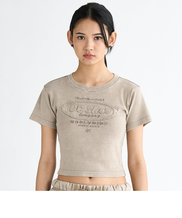 【DC ディーシー公式通販】ディーシー （DC SHOES）DC Shoes 25 WS HIDDEN SHORT SS ウィメンズ Tシャツ