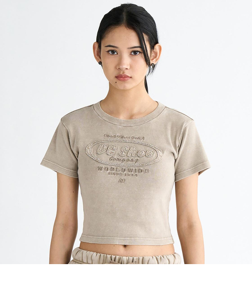 【DC ディーシー公式通販】ディーシー （DC SHOES）DC Shoes 25 WS HIDDEN SHORT SS ウィメンズ Tシャツ