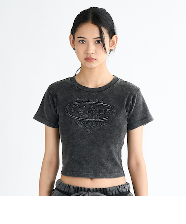 【DC ディーシー公式通販】ディーシー （DC SHOES）DC Shoes 25 WS HIDDEN SHORT SS ウィメンズ Tシャツ