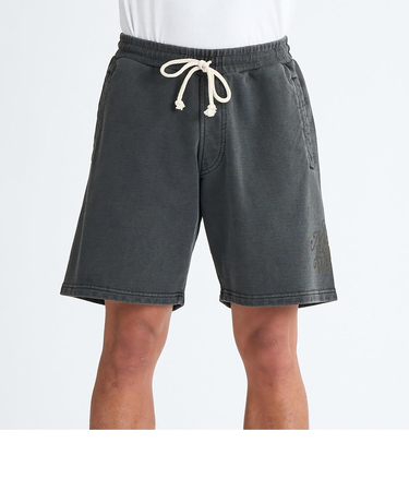 Quiksilver TYPEFACE SWEAT SHORTS メンズ ボトムス ショーツ ハーフパンツ