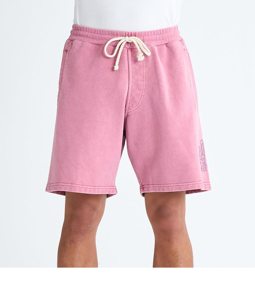 Quiksilver TYPEFACE SWEAT SHORTS メンズ ボトムス ショーツ ハーフパンツ