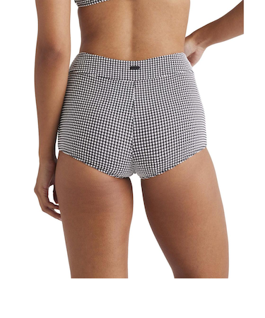 【オンラインストア・直営店限定】Roxy GINGHAM SHORTY ウィメンズ スイムウェア ギンガムチェック柄_2025