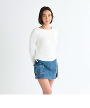 【ROXY ロキシー 公式通販】ロキシー（ROXY）Roxy SUGAR PALM ウィメンズ Tシャツ ロンT