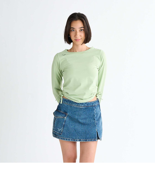 【ROXY ロキシー 公式通販】ロキシー（ROXY）Roxy SUGAR PALM ウィメンズ Tシャツ ロンT