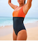 【ROXY ロキシー 公式通販】ロキシー（ROXY）Roxy ROXY ACTIVE COLORBLK ONEPIECE ウィメンズ ワンピース水着
