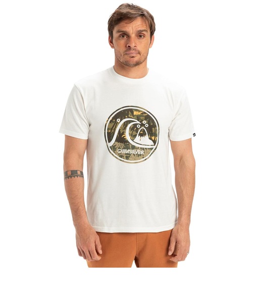【オンラインストア限定】Quiksilver EVO BUBBLE WRAPPED SS メンズ Tシャツ