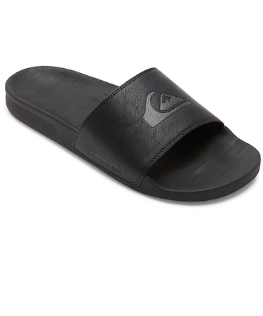 Quiksilver RIVI NUBUCK SLIDE メンズ サンダル