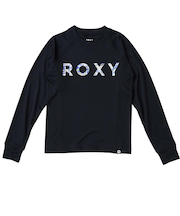 【ROXY ロキシー 公式通販】ロキシー（ROXY）Roxy MINI ARTSY FLORAL LOGO キッズ ラッシュガード