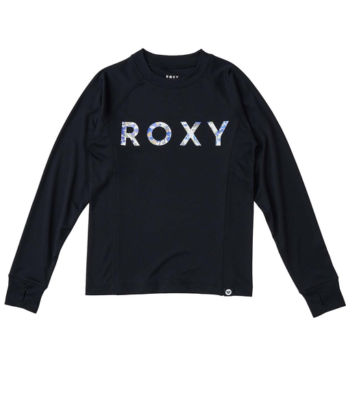 【ROXY ロキシー 公式通販】ロキシー（ROXY）Roxy MINI ARTSY FLORAL LOGO キッズ ラッシュガード