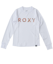 【ROXY ロキシー 公式通販】ロキシー（ROXY）Roxy MINI ARTSY FLORAL LOGO キッズ ラッシュガード