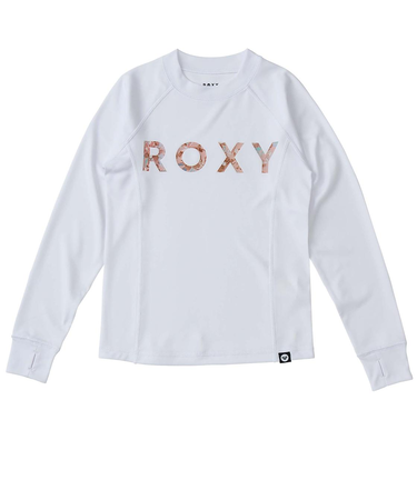 【ROXY ロキシー 公式通販】ロキシー（ROXY）Roxy MINI ARTSY FLORAL LOGO キッズ ラッシュガード