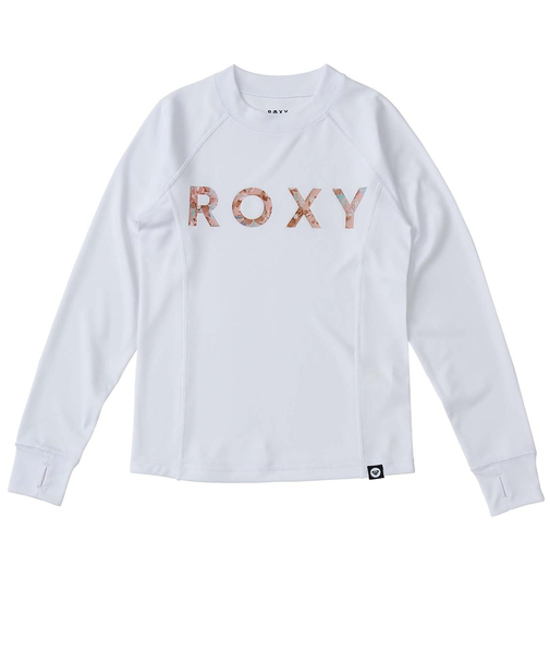 【ROXY ロキシー 公式通販】ロキシー（ROXY）Roxy MINI ARTSY FLORAL LOGO キッズ ラッシュガード