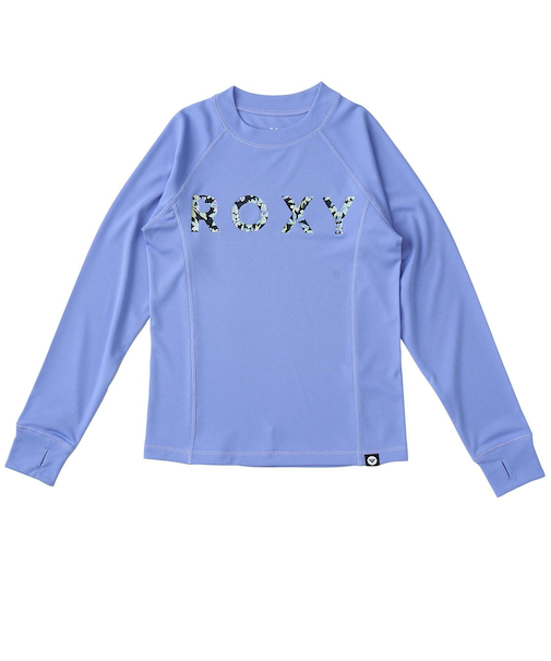 【ROXY ロキシー 公式通販】ロキシー（ROXY）Roxy MINI ARTSY FLORAL LOGO キッズ ラッシュガード
