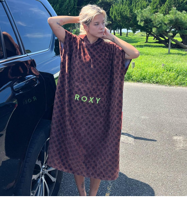 【ROXY ロキシー 公式通販】ロキシー（ROXY）Roxy NUTTY BARREL ウィメンズ お着換えタオル