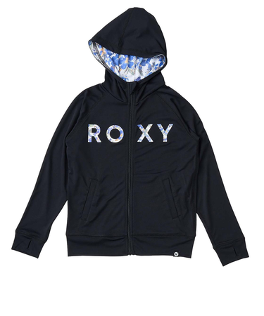 【ROXY ロキシー 公式通販】ロキシー（ROXY）Roxy MINI ARTSY FLORAL LOGO PARKA キッズ ラッシュガード
