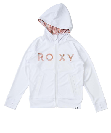 【ROXY ロキシー 公式通販】ロキシー（ROXY）Roxy MINI ARTSY FLORAL LOGO PARKA キッズ ラッシュガード