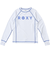 【ROXY ロキシー 公式通販】ロキシー（ROXY）Roxy MINI RASHIE L/S キッズ ラッシュガード