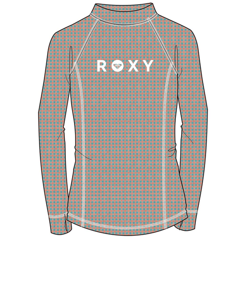 【ROXY ロキシー 公式通販】ロキシー（ROXY）Roxy MINI RASHIE L/S キッズ ラッシュガード