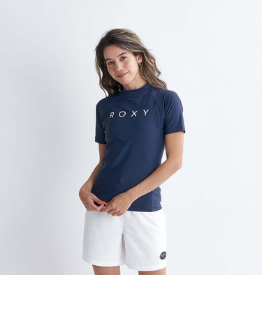 【ROXY ロキシー 公式通販】ロキシー（ROXY）Roxy RASHIE S/S ウィメンズ 半袖ラッシュガード