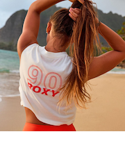 【オンラインストア・直営店限定】Roxy ESSENTIAL ENERGY BOXY TANK ウィメンズ ウェア タンクトップ クロップド丈