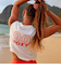 【オンラインストア・直営店限定】Roxy ESSENTIAL ENERGY BOXY TANK ウィメンズ ウェア タンクトップ クロップド丈