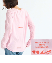 【ROXY ロキシー 公式通販】ロキシー（ROXY）Roxy BEACH FLEX ウィメンズ 長袖Tシャツ ロンT バックプリント
