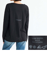 【ROXY ロキシー 公式通販】ロキシー（ROXY）Roxy BEACH FLEX ウィメンズ 長袖Tシャツ ロンT バックプリント