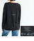 【ROXY ロキシー 公式通販】ロキシー（ROXY）Roxy BEACH FLEX ウィメンズ 長袖Tシャツ ロンT バックプリント