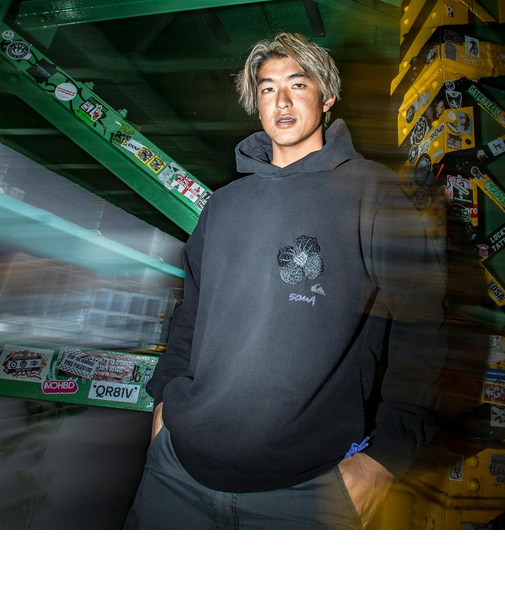 【50MA Collection】Quiksilver 50MA FREE SPIRIT PARKA メンズ フーディ パーカー