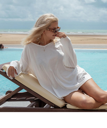 【ROXY ロキシー 公式通販】ロキシー（ROXY）Roxy TIDAL CREST ウィメンズ Vネックトップス