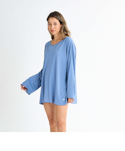 【ROXY ロキシー 公式通販】ロキシー（ROXY）Roxy TIDAL CREST ウィメンズ Vネックトップス