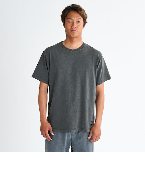 Quiksilver DNA BUBBLE LOGO ST メンズ Tシャツ