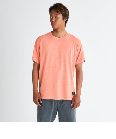 Quiksilver DNA BUBBLE LOGO ST メンズ Tシャツ