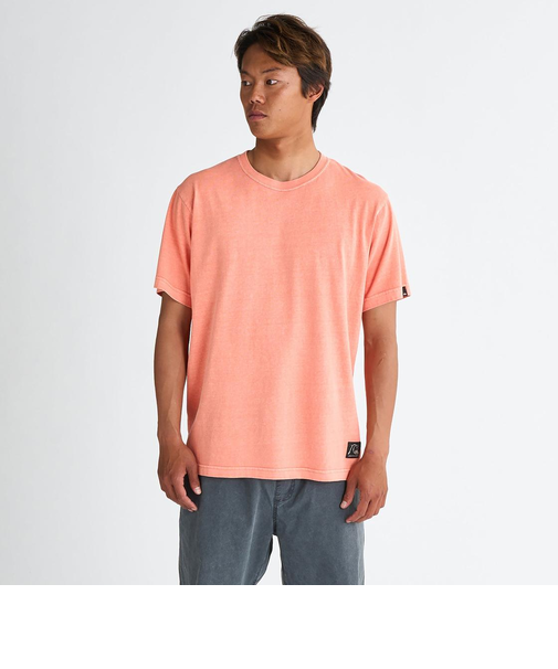 Quiksilver DNA BUBBLE LOGO ST メンズ Tシャツ
