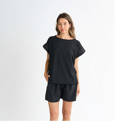 【ROXY ロキシー 公式通販】ロキシー（ROXY）Roxy GRAN CANARIA ウィメンズ ノースリーブラッシュTシャツ