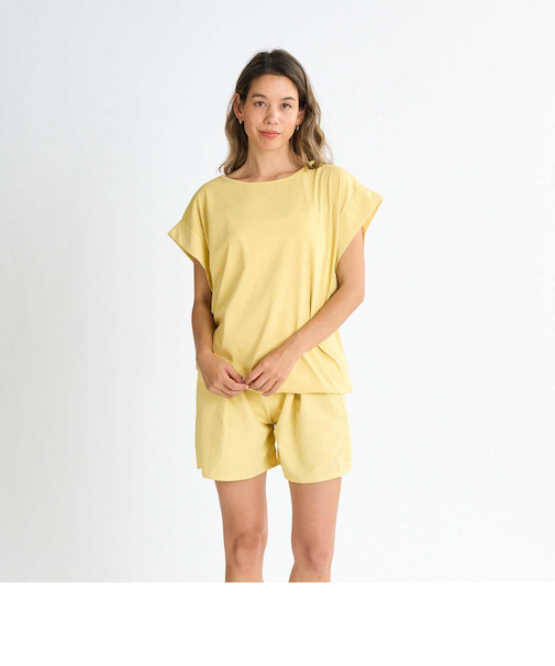 【ROXY ロキシー 公式通販】ロキシー（ROXY）Roxy GRAN CANARIA ウィメンズ ノースリーブラッシュTシャツ