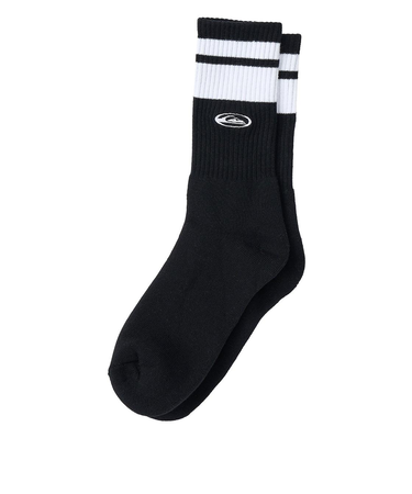 【QUIKSILVER クイックシルバー 公式通販】クイックシルバー （QUIKSILVER）Quiksilver DNA LOGO SOCKS メンズ 靴下