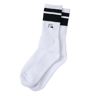 【QUIKSILVER クイックシルバー 公式通販】クイックシルバー （QUIKSILVER）Quiksilver DNA LOGO SOCKS メンズ 靴下