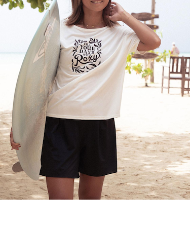 【ROXY ロキシー 公式通販】ロキシー（ROXY）Roxy ARTSY FLORAL ウィメンズ ラッシュTシャツ付き 水着 3点セット