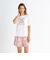 【ROXY ロキシー 公式通販】ロキシー（ROXY）Roxy ARTSY FLORAL ウィメンズ ラッシュTシャツ付き 水着 3点セット