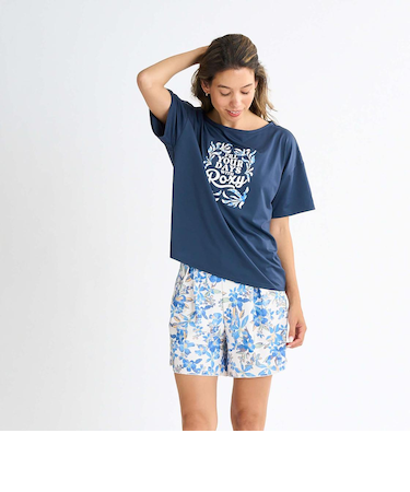 【ROXY ロキシー 公式通販】ロキシー（ROXY）Roxy ARTSY FLORAL ウィメンズ ラッシュTシャツ付き 水着 3点セット