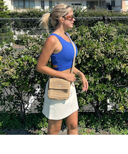 【ROXY ロキシー 公式通販】ロキシー（ROXY）Roxy SPOTLESS SUNNIES CROSSBODY ウィメンズ ショルダーバッグ