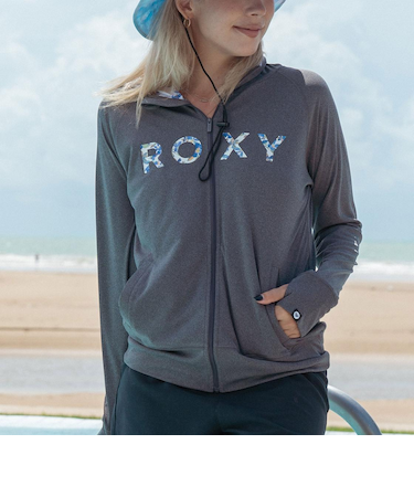【ROXY ロキシー 公式通販】ロキシー（ROXY）Roxy ARTSY FLORAL LOGO PARKA ウィメンズ ラッシュガード