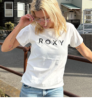 【ROXY ロキシー 公式通販】ロキシー（ROXY）Roxy SPORTS ウィメンズ 半袖Tシャツ ロゴ