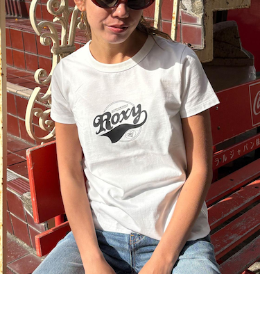 【ROXY ロキシー 公式通販】ロキシー(ROXY)Roxy LOST IN SUMMER TEE ウィメンズ 半袖Tシャツ