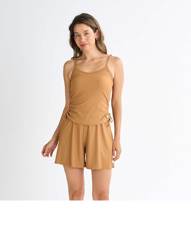 【ROXY ロキシー 公式通販】ロキシー（ROXY）Roxy RIBEIRA BRAVA BEACH ウィメンズ タンキニ 3点セット