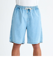Quiksilver TAXER DENIM SHORT メンズ ボトムス ショーツ ハーフパンツ